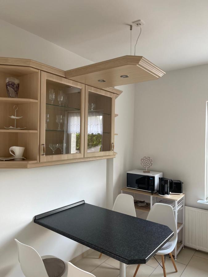 Luxury Apartment Amina Siedlung Schonwalde Exterior photo