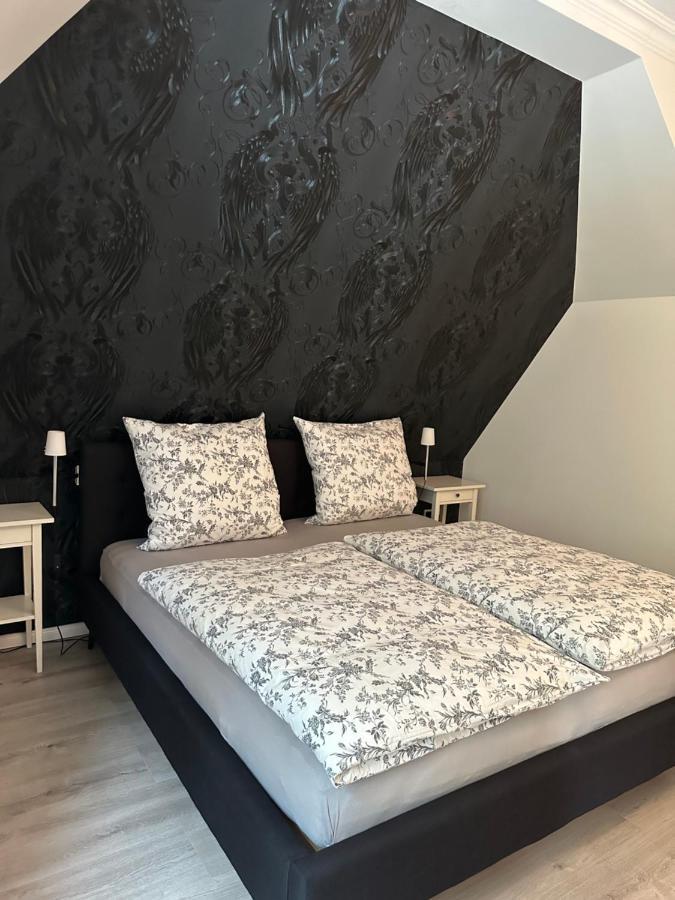 Luxury Apartment Amina Siedlung Schonwalde Exterior photo